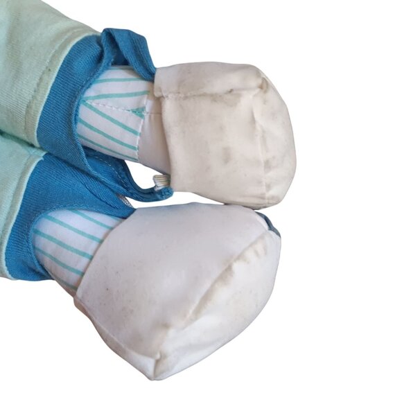 Precious Moments 1985 Doll Boy Baseball The Lambs 14" Vintage Collectible Plush - Picture 8 of 10